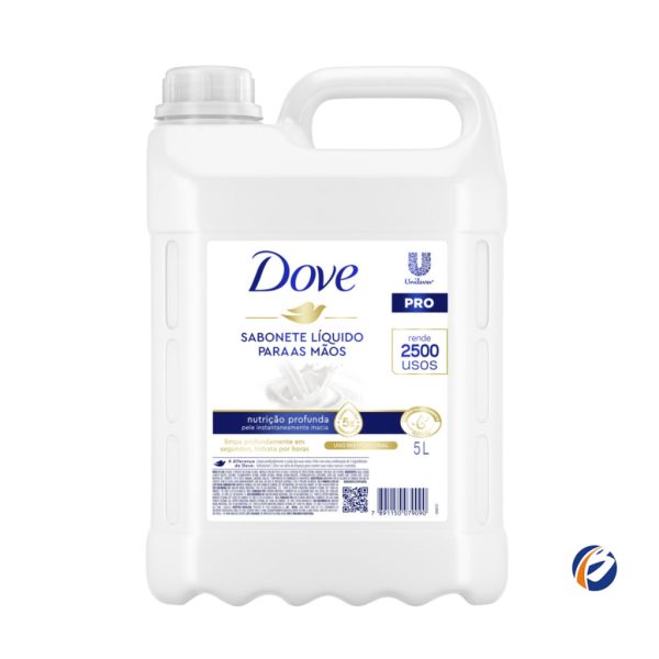 Sabonete Líquido Original 5L Dove