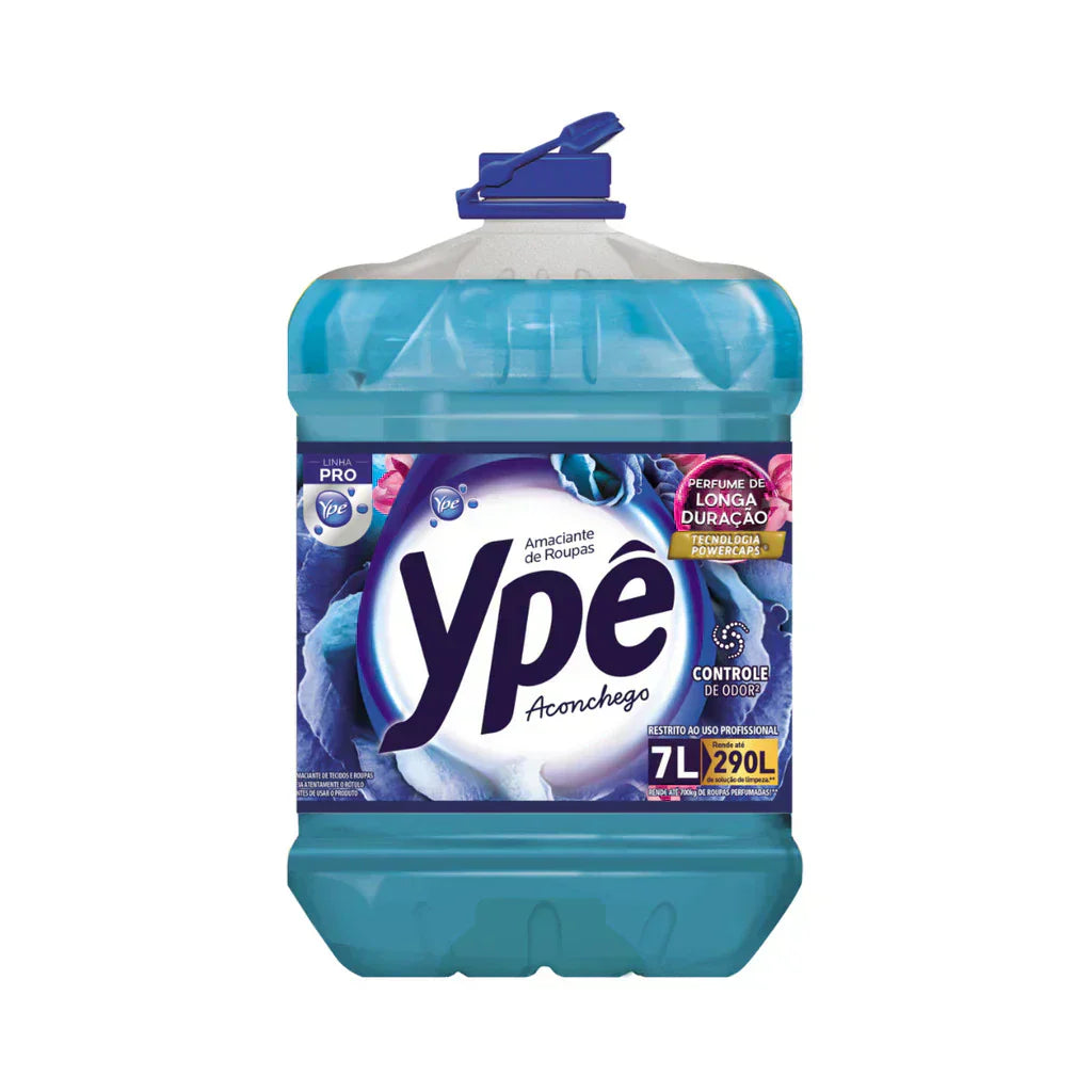 Amaciante de Roupas e Tecidos 7L Ypê Pro