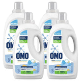 Kit 4 Lava-Roupas Líquido Omo Puro Cuidado 3l