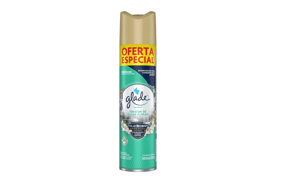 Odorizador Frescor de Águas Florais Promocional 360ml Glade