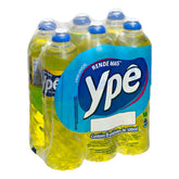Pack Detergente Ypê Neutro 500ml – 6 Unidades