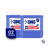 Kit 2und Lava Roupas Líquido Lavanderia Pro Omo 7L cada